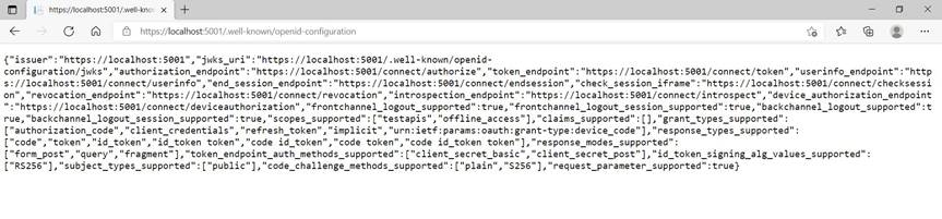 Using Identity Server to authorize our APIs